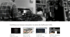 Desktop Screenshot of ibercad.pt