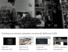 Tablet Screenshot of ibercad.pt
